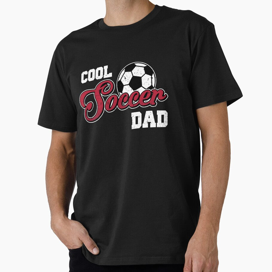 Funny Cool Soccer Dad by Crush Retro Unisex T-shirt, Sweatshirt, Hoodie, Long Sleeve Tee - T-Shirt, Sweatshirt, Hoodie