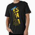 SPAIN Fan Tshirt World Cup 2022 - 02 by RB1899 Unisex T-shirt, Sweatshirt, Hoodie, Long Sleeve Tee - T-Shirt, Sweatshirt, Hoodie