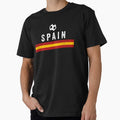 SOCCER TEAMS FLAG LINES - SPAIN - Fans and Teams for Men and Women T-shirt by wallsandpatts - T-Shirt, Sweatshirt, Hoodie