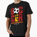SOCCER TEAMS BIG TEXT SOCCER - SPAIN - Fans and Teams for Men and Women T-shirt by wallsandpatts - T-Shirt, Sweatshirt, Hoodie