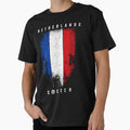 SOCCER TEAMS VERTICAL FLAG - NETHERLANDS - Fans and Teams for Men and Women T-shirt by wallsandpatts - T-Shirt, Sweatshirt, Hoodie
