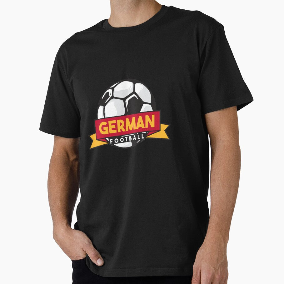 German football by dtino Unisex T-shirt, Sweatshirt, Hoodie, Long Sleeve Tee - T-Shirt, Sweatshirt, Hoodie