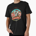 Copy of England Football Fans 2026  Represent Football Knight shield by Inner Flame Studio - T-Shirt, Sweatshirt, Hoodie