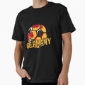 Football Germany Fanshirt by dtino Unisex T-shirt, Sweatshirt, Hoodie, Long Sleeve Tee - T-Shirt, Sweatshirt, Hoodie