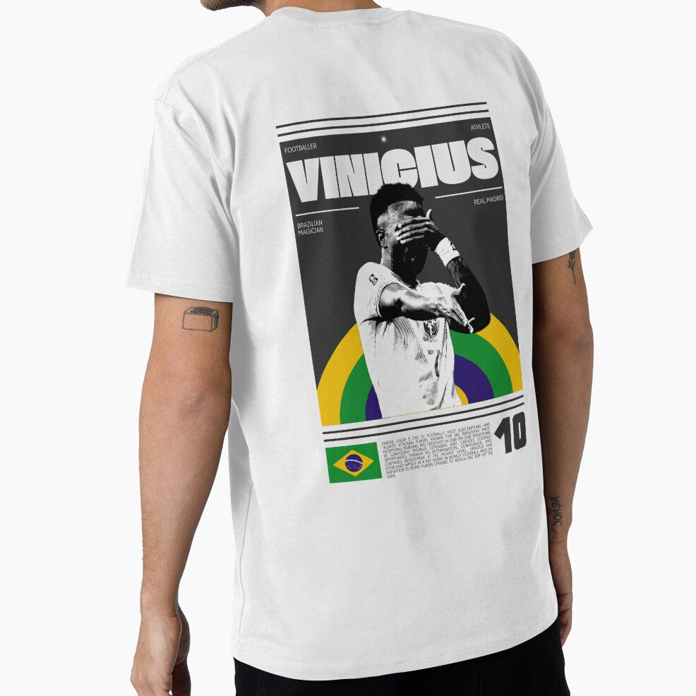 vinicius vintage by CoolKittyCat8 Unisex T-shirt, Sweatshirt, Hoodie, Long Sleeve Tee - T-Shirt, Sweatshirt, Hoodie