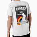 lamine yamal vintage by CoolKittyCat8 Unisex T-shirt, Sweatshirt, Hoodie, Long Sleeve Tee - T-Shirt, Sweatshirt, Hoodie