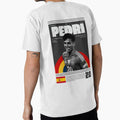 pedri vintage by CoolKittyCat8 Unisex T-shirt, Sweatshirt, Hoodie, Long Sleeve Tee - T-Shirt, Sweatshirt, Hoodie