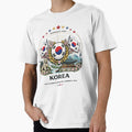 Korea Supporters 2026  Taegeuk Blossom Football Fan Art by Inner Flame Studio Unisex T-shirt, Sweatshirt, Hoodie, Long Sleeve Tee - T-Shirt, Sweatshirt, Hoodie