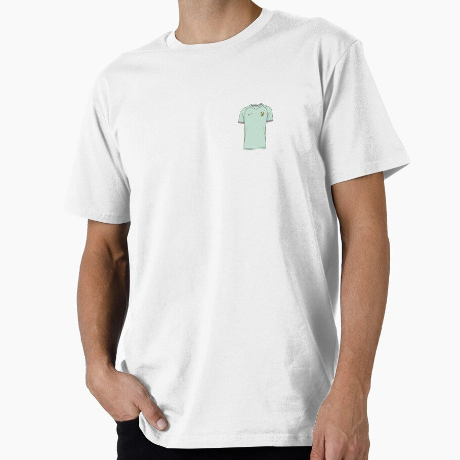 France National Team Light Green Jersey 2026 by rissershop Unisex T-shirt, Sweatshirt, Hoodie, Long Sleeve Tee - T-Shirt, Sweatshirt, Hoodie