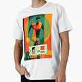 Wall Art - Postcard - Dynamic Soccer  Energy in Motion by ForeverPrintsOK Unisex T-shirt, Sweatshirt, Hoodie, Long Sleeve Tee - T-Shirt, Sweatshirt, Hoodie