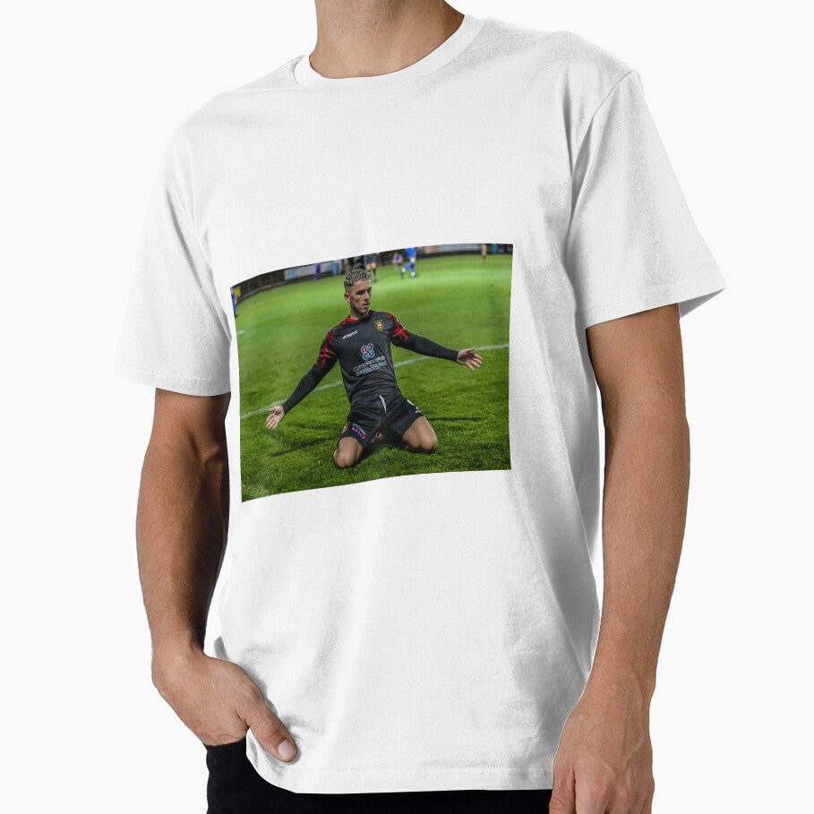Niyah Joseph celebrates another goal for Albion Rovers by PhilADawson Unisex T-shirt, Sweatshirt, Hoodie, Long Sleeve Tee - T-Shirt, Sweatshirt, Hoodie