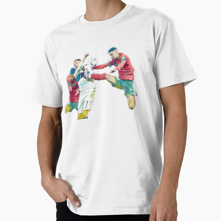 Morocco National Soccer Team World Cup 2022 Morocco Fans Apparel Design by SweetbeStore Unisex T-shirt, Sweatshirt, Hoodie, Long Sleeve Tee - T-Shirt, Sweatshirt, Hoodie