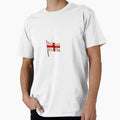 England Flag | St George's Cross | It's Coming Home Football Design by dollysdesigns97 Unisex T-shirt, Sweatshirt, Hoodie, Long Sleeve Tee - T-Shirt, Sweatshirt, Hoodie
