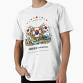 Korea art 2026  Taegeuk Blossom Football Crest by Inner Flame Studio Unisex T-shirt, Sweatshirt, Hoodie, Long Sleeve Tee - T-Shirt, Sweatshirt, Hoodie