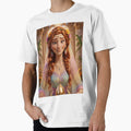 Temple Priestess  RPG Fantasy Art by Wildborn74 Unisex T-shirt, Sweatshirt, Hoodie, Long Sleeve Tee - T-Shirt, Sweatshirt, Hoodie
