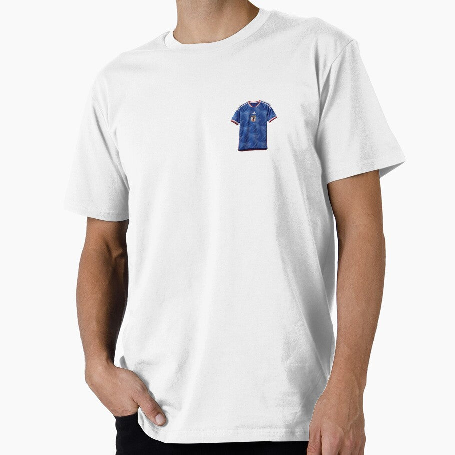 Japan National Team Soccer Jersey Graphic by rissershop Unisex T-shirt, Sweatshirt, Hoodie, Long Sleeve Tee - T-Shirt, Sweatshirt, Hoodie