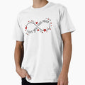 Infinite Love for Soccer! This Valentine's Day by positivitymed Unisex T-shirt, Sweatshirt, Hoodie, Long Sleeve Tee - T-Shirt, Sweatshirt, Hoodie