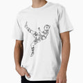 Zlatan Ibrahimovic Bicycle Karate Kick Sweden goal Line Art Black minimal by 442workshop Unisex T-shirt, Sweatshirt, Hoodie, Long Sleeve Tee - T-Shirt, Sweatshirt, Hoodie