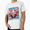Europe Cup Switzerland by DeadSocietyArt Unisex T-shirt, Sweatshirt, Hoodie, Long Sleeve Tee - T-Shirt, Sweatshirt, Hoodie