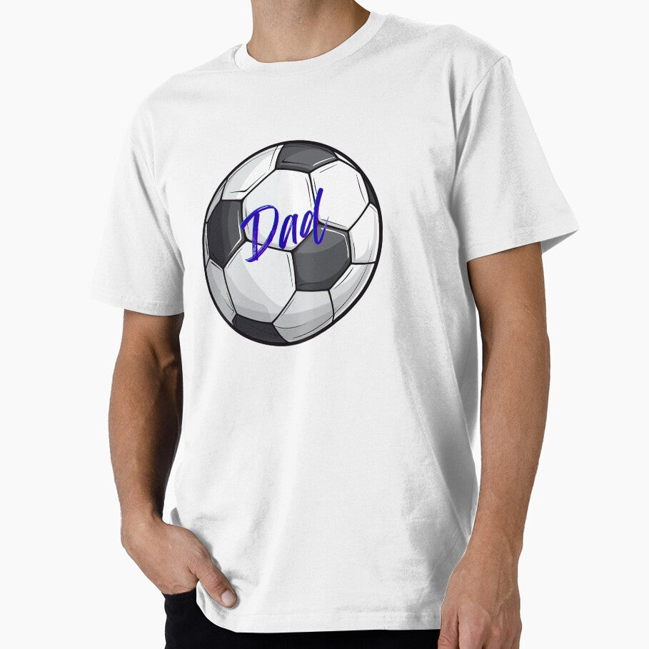 Soccer Dad by Atmospheric Threads Unisex T-shirt, Sweatshirt, Hoodie, Long Sleeve Tee - T-Shirt, Sweatshirt, Hoodie