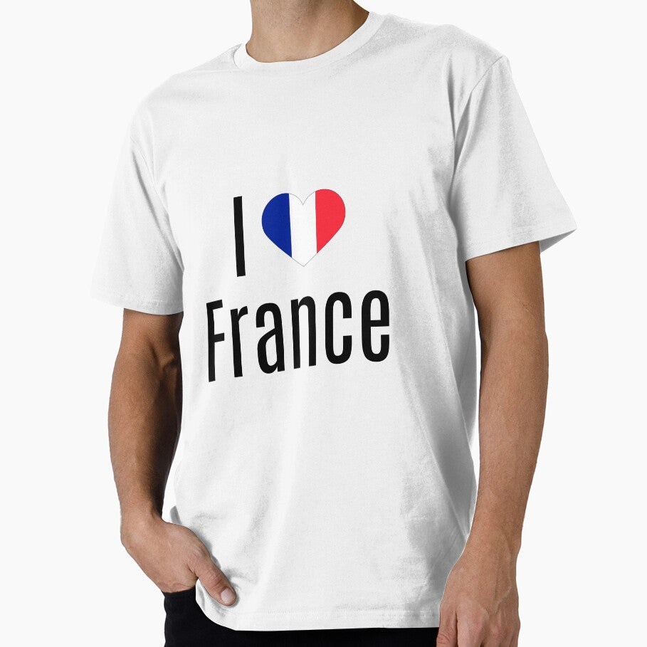 I love France  World Cup 2026 Football Fans Logo by topprinting Unisex T-shirt, Sweatshirt, Hoodie, Long Sleeve Tee - T-Shirt, Sweatshirt, Hoodie