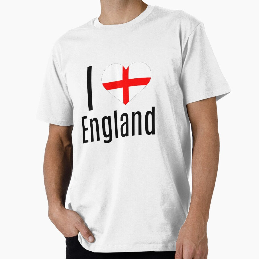 I love England  World Cup 2026 Football Fans Logo by topprinting Unisex T-shirt, Sweatshirt, Hoodie, Long Sleeve Tee - T-Shirt, Sweatshirt, Hoodie