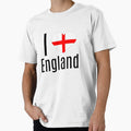I love England  World Cup 2026 Football Fans Logo by topprinting Unisex T-shirt, Sweatshirt, Hoodie, Long Sleeve Tee - T-Shirt, Sweatshirt, Hoodie