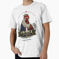 France Rooster Crown  Ultimate French Football Supporters | World Cup 2026 Edition by Inner Flame Studio - T-Shirt, Sweatshirt, Hoodie