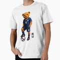 France Soccer Bear World Cup Teddy Bear by Boogie NW Unisex T-shirt, Sweatshirt, Hoodie, Long Sleeve Tee - T-Shirt, Sweatshirt, Hoodie
