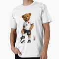 Japan Soccer Bear World Cup Teddy Bear by Boogie NW Unisex T-shirt, Sweatshirt, Hoodie, Long Sleeve Tee - T-Shirt, Sweatshirt, Hoodie