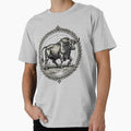 Spain Supporters 2026  Luxury Bull Engraved Football Badge by Inner Flame Studio Unisex T-shirt, Sweatshirt, Hoodie, Long Sleeve Tee - T-Shirt, Sweatshirt, Hoodie