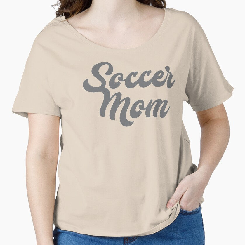 Soccer Mom by phlux Unisex T-shirt, Sweatshirt, Hoodie, Long Sleeve Tee - T-Shirt, Sweatshirt, Hoodie