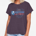Bulldogs- Western Fan Art by ARTISTRY 96 Unisex T-shirt, Sweatshirt, Hoodie, Long Sleeve Tee - T-Shirt, Sweatshirt, Hoodie