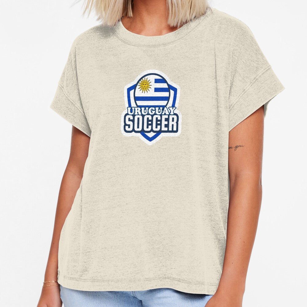 Uruguay Soccer by Magartes Unisex T-shirt, Sweatshirt, Hoodie, Long Sleeve Tee - T-Shirt, Sweatshirt, Hoodie