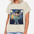 Victory Celebration Soccer Chibi Girl by Azurart2 Unisex T-shirt, Sweatshirt, Hoodie, Long Sleeve Tee - T-Shirt, Sweatshirt, Hoodie
