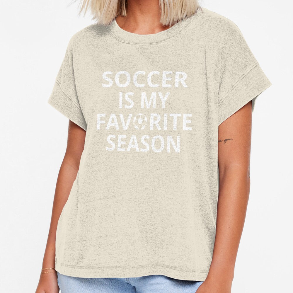 Soccer Is My Favorite Season II by Lemon Pepper Unisex T-shirt, Sweatshirt, Hoodie, Long Sleeve Tee - T-Shirt, Sweatshirt, Hoodie