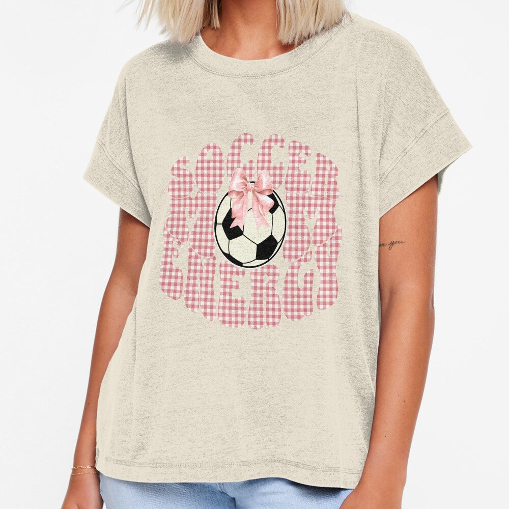 Soccer mom energy by SJAPhoto Unisex T-shirt, Sweatshirt, Hoodie, Long Sleeve Tee - T-Shirt, Sweatshirt, Hoodie
