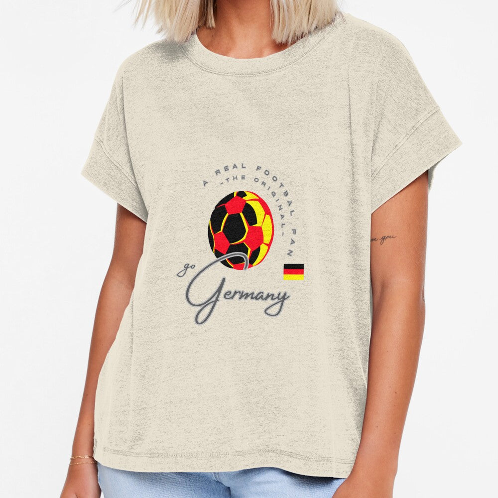 Germany. National Football Team. Football fan. The Original. by CreativeBizarre Unisex T-shirt, Sweatshirt, Hoodie, Long Sleeve Tee - T-Shirt, Sweatshirt, Hoodie
