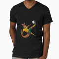 Australia Kangaroo  Football World Cup 2026 Cartoon Mascot by David Mateo ArtWorks Unisex T-shirt, Sweatshirt, Hoodie, Long Sleeve Tee - T-Shirt, Sweatshirt, Hoodie