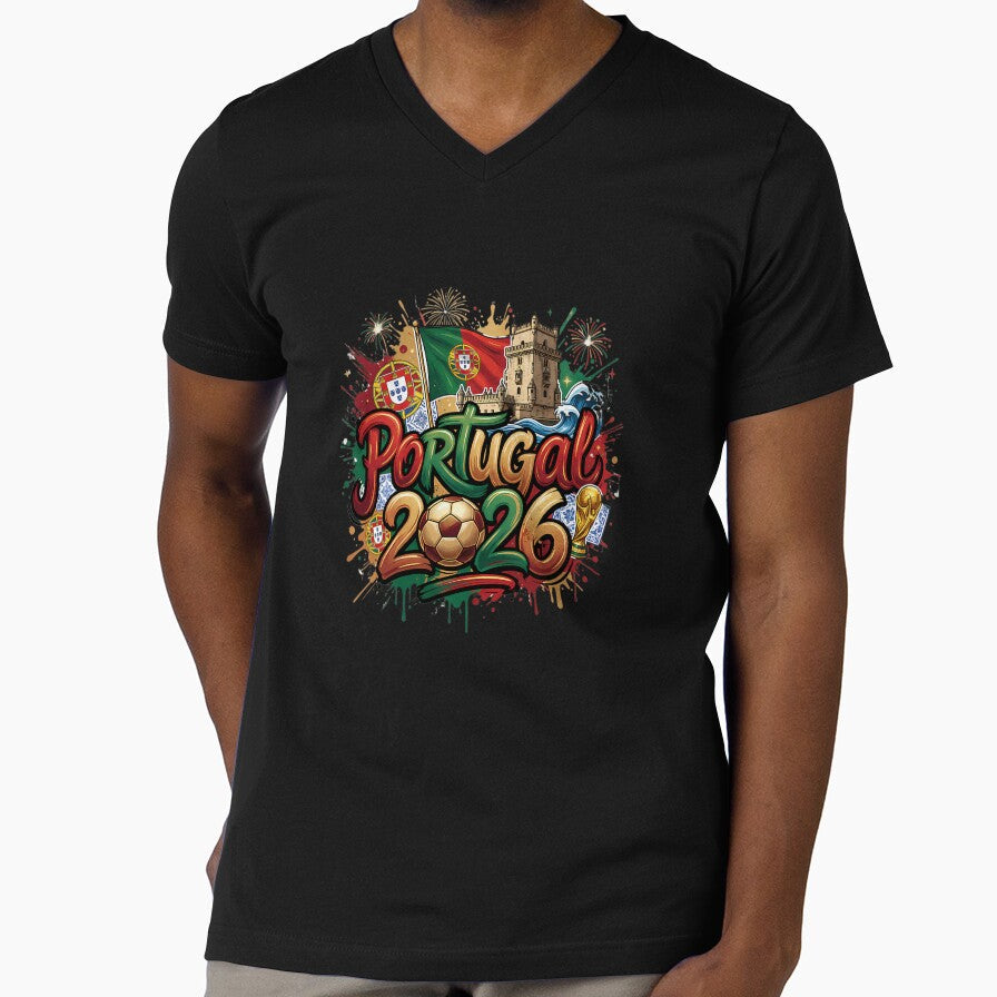 Portugal World Cup 2026 Football Legacy by Theepo Unisex T-shirt, Sweatshirt, Hoodie, Long Sleeve Tee - T-Shirt, Sweatshirt, Hoodie