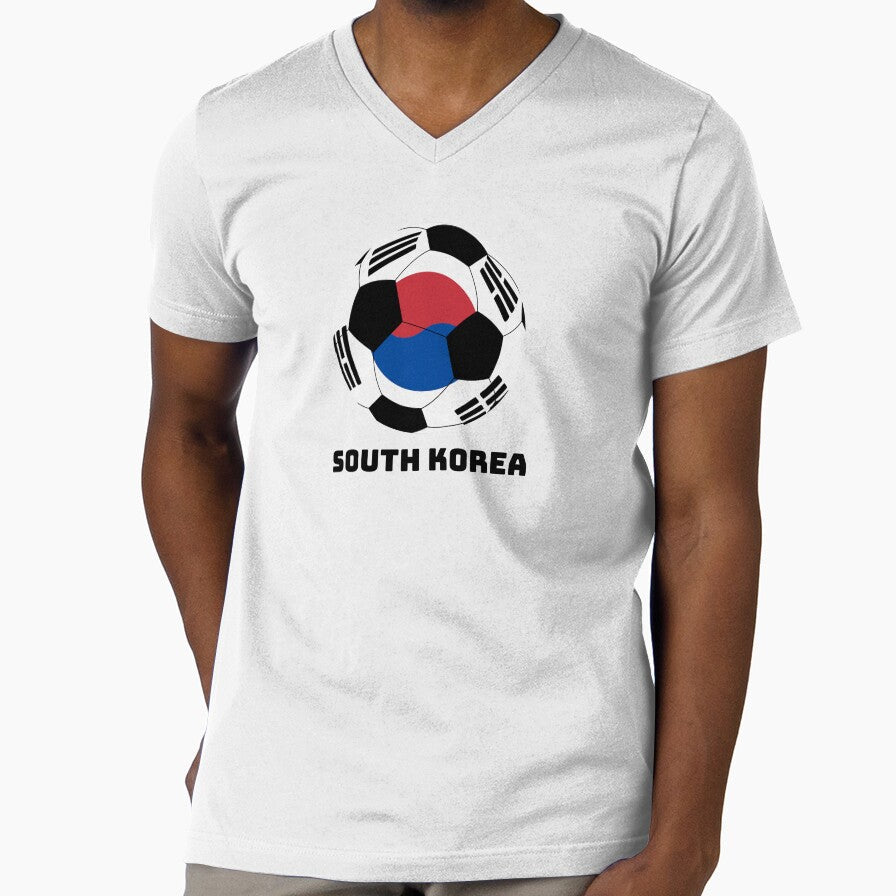 South Korea Soccer South Korea Gift Sport TShirt by MarlowLoom Unisex T-shirt, Sweatshirt, Hoodie, Long Sleeve Tee - T-Shirt, Sweatshirt, Hoodie