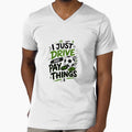 I Just Drive and Pay for Things - Funny Soccer Dad Mom Quote Gift by Bright08 Unisex T-shirt, Sweatshirt, Hoodie, Long Sleeve Tee - T-Shirt, Sweatshirt, Hoodie