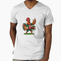 Portugal Rooster Soccer Player  Barcelos Selecao World Cup 2026 by David Mateo ArtWorks Unisex T-shirt, Sweatshirt, Hoodie, Long Sleeve Tee - T-Shirt, Sweatshirt, Hoodie