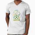 Brazil 2026 Toucan Tropical Soccer Ball  Botanical Illustration by David Mateo ArtWorks Unisex T-shirt, Sweatshirt, Hoodie, Long Sleeve Tee - T-Shirt, Sweatshirt, Hoodie