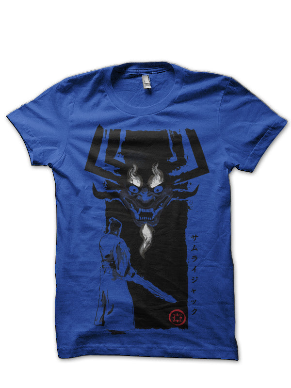 Master Darkness  Samurai Jack Royal Blue T-Shirts, Hoodie, Sweatshirt - T-Shirt, Sweatshirt, Hoodie
