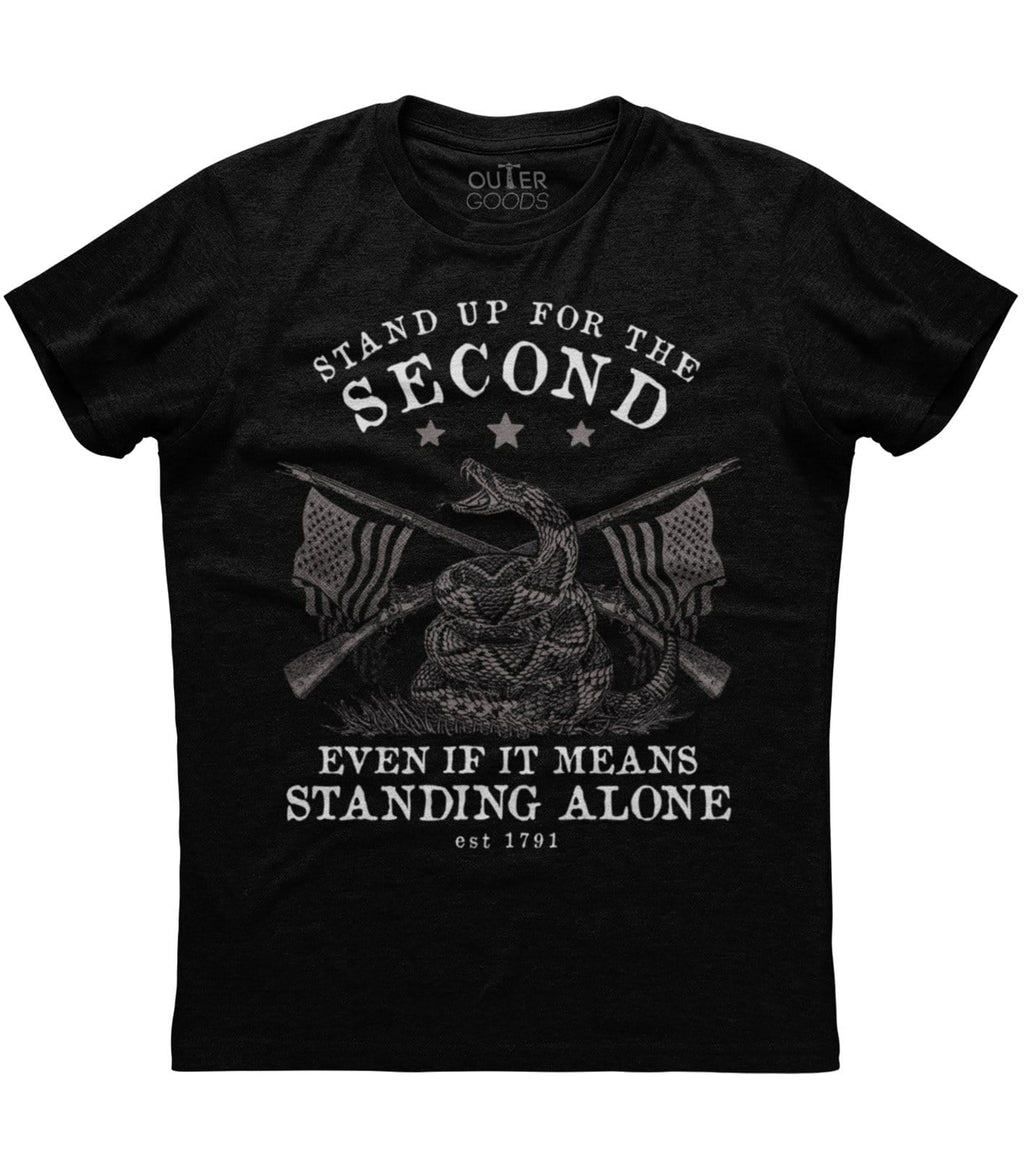 Stand Up Second Even If Means Standing Alone (O) T-Shirts, Hoodie, Sweatshirt - T-Shirt, Sweatshirt, Hoodie