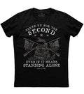 Stand Up Second Even If Means Standing Alone (O) T-Shirts, Hoodie, Sweatshirt - T-Shirt, Sweatshirt, Hoodie