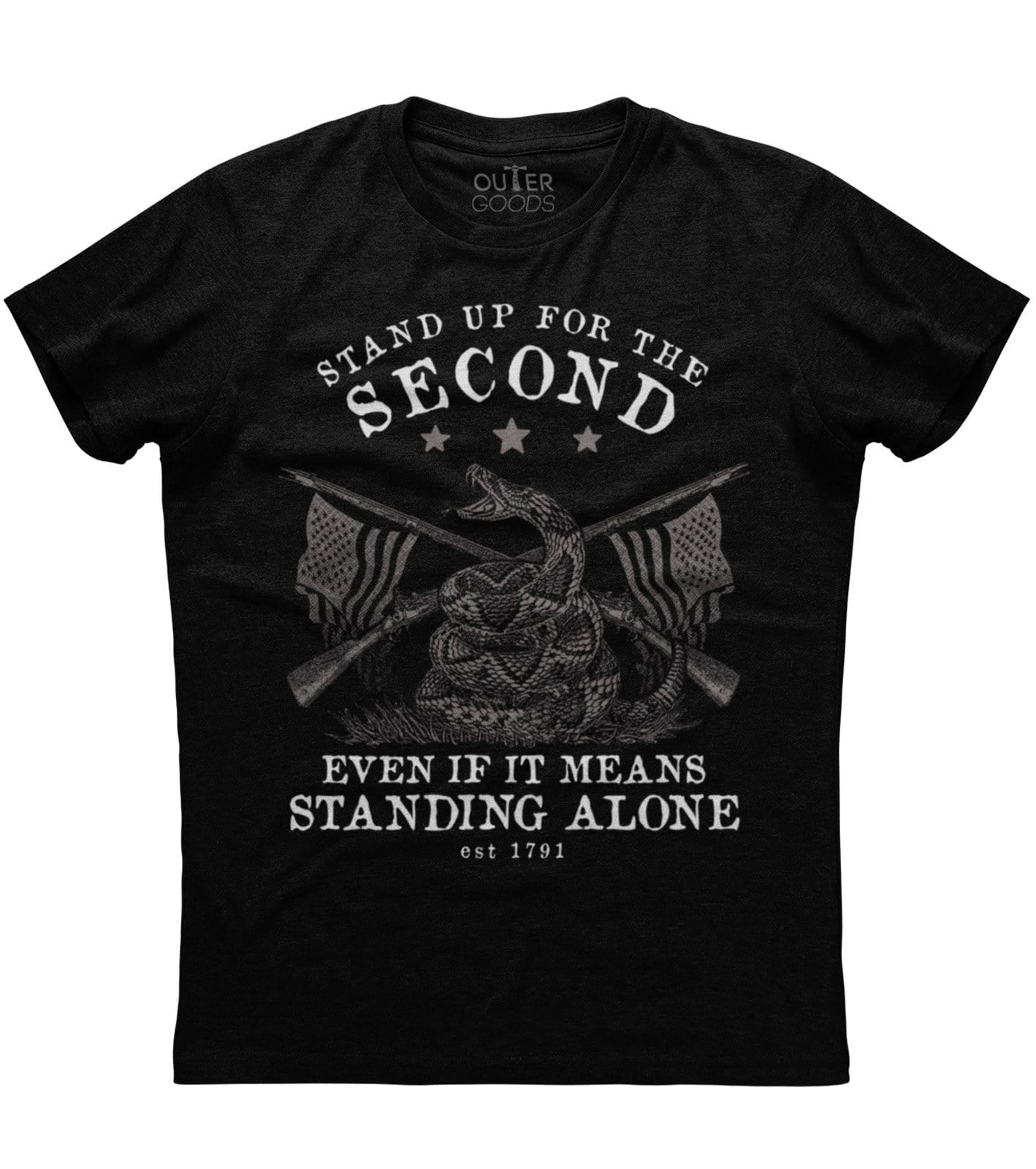 Stand Up Second Even If Means Standing Alone (O) T-Shirts, Hoodie, Sweatshirt - T-Shirt, Sweatshirt, Hoodie
