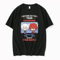Stelle And Himeko Nothing Better Than Hanging Out With The Boys 0 Tshirts Sweater Unisex T-shirt, Sweatshirt, Hoodie, Long Sleeve Tee - T-Shirt, Sweatshirt, Hoodie