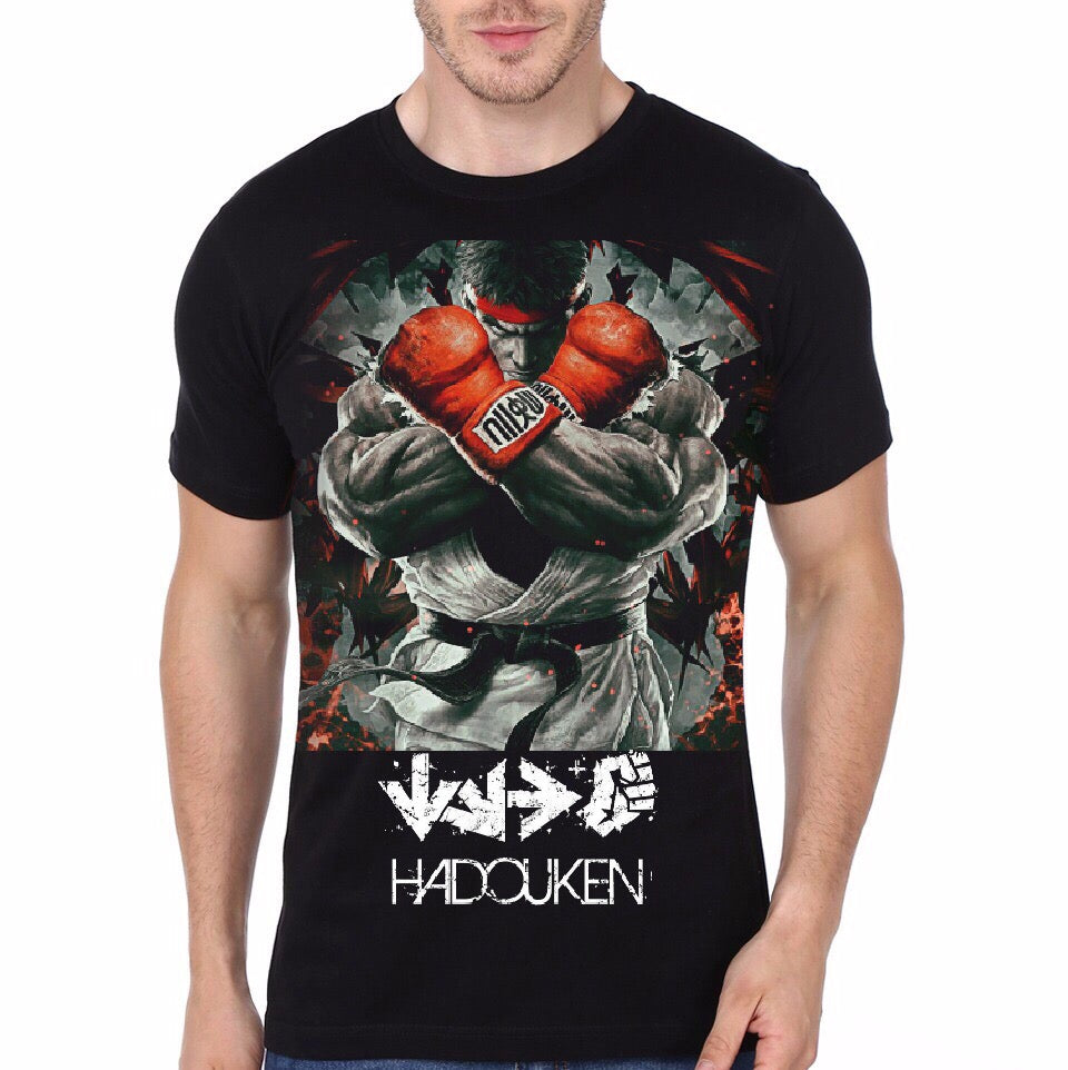 Street Fighter Black Style001 T-Shirts, Hoodie, Sweatshirt - T-Shirt, Sweatshirt, Hoodie